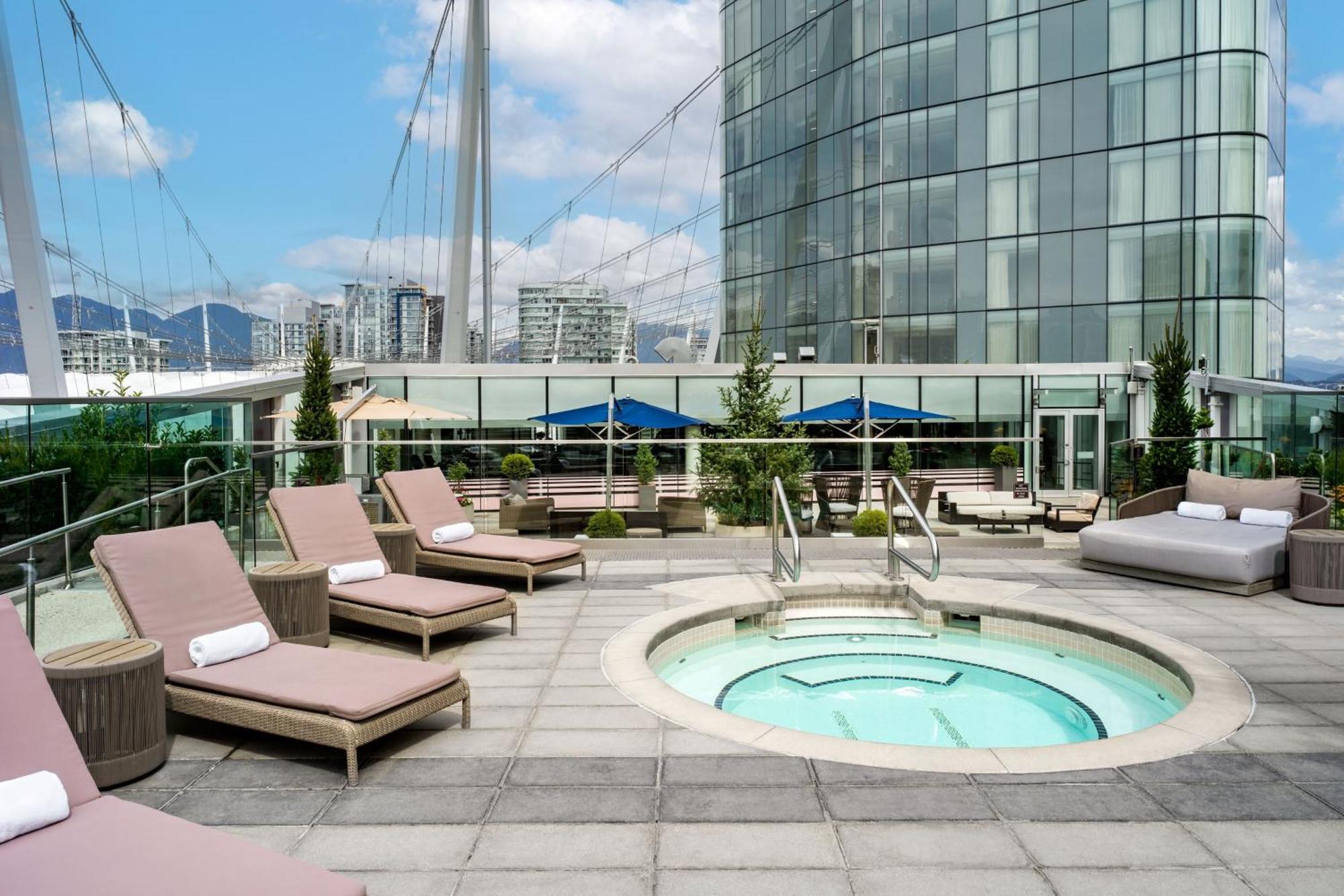 Jw Marriott Parq Vancouver Dış mekan fotoğraf