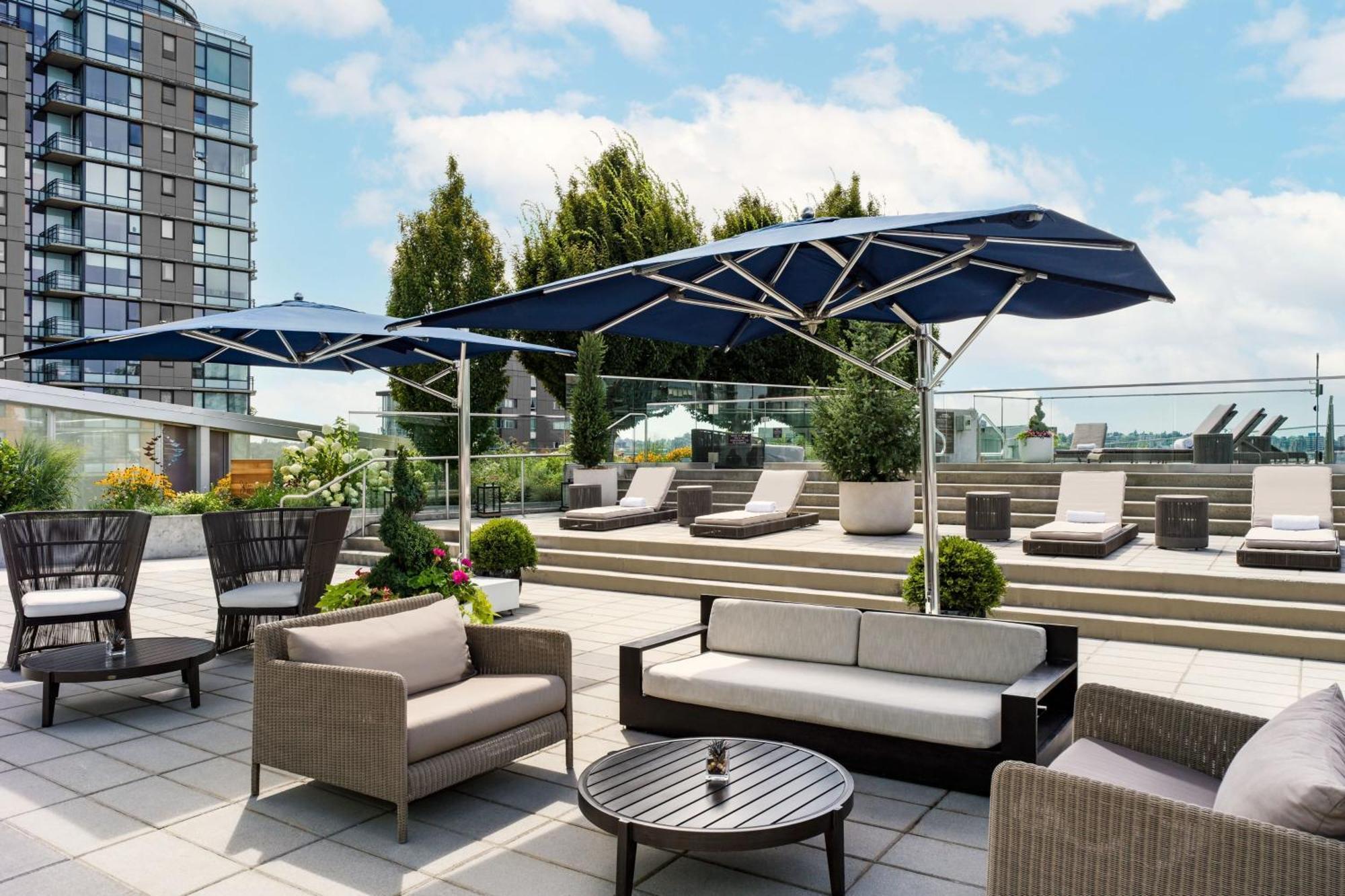 Jw Marriott Parq Vancouver Dış mekan fotoğraf