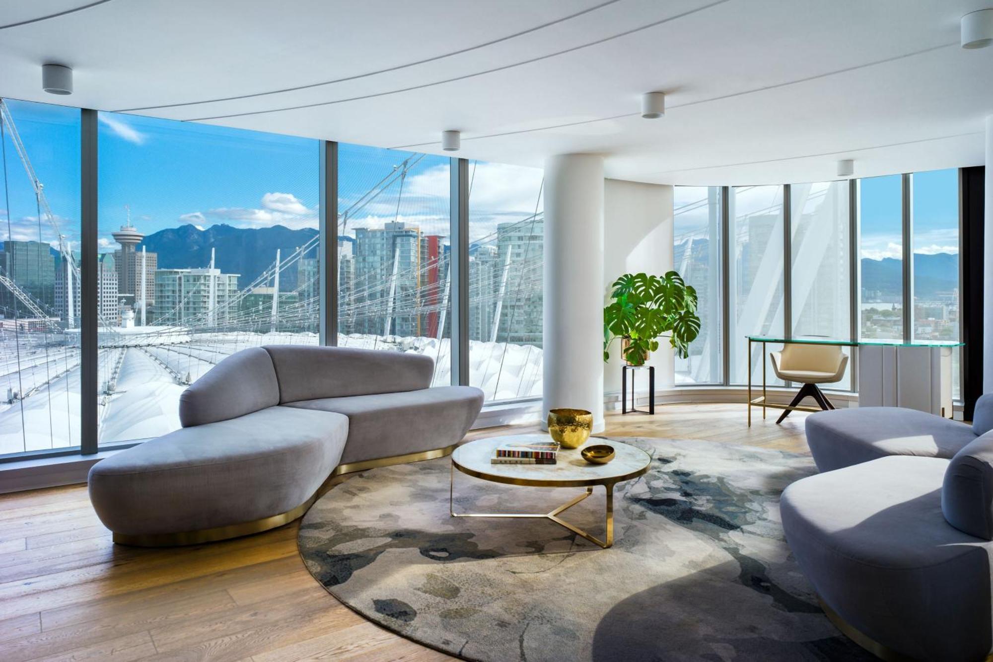 Jw Marriott Parq Vancouver Dış mekan fotoğraf