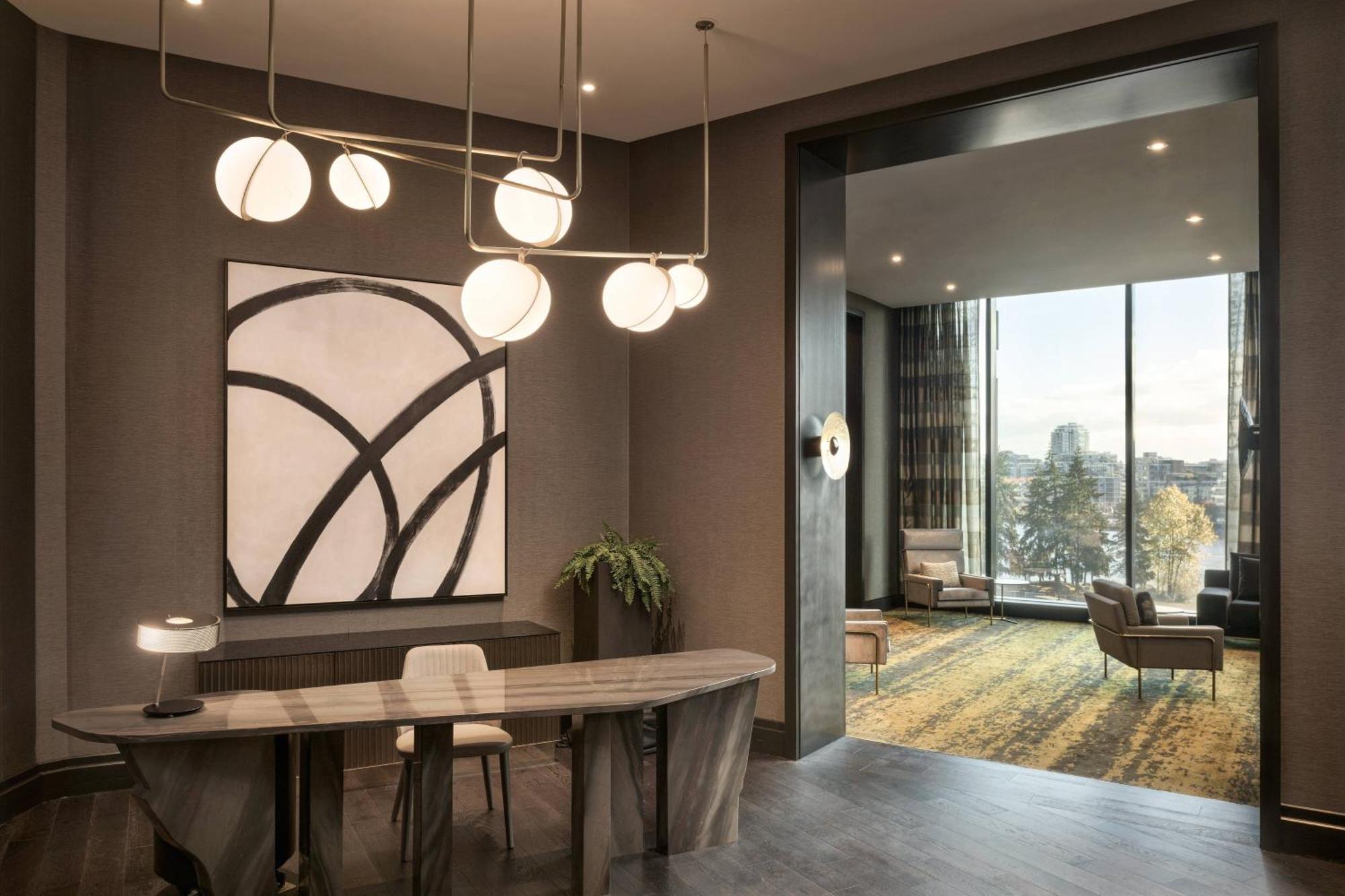 Jw Marriott Parq Vancouver Dış mekan fotoğraf