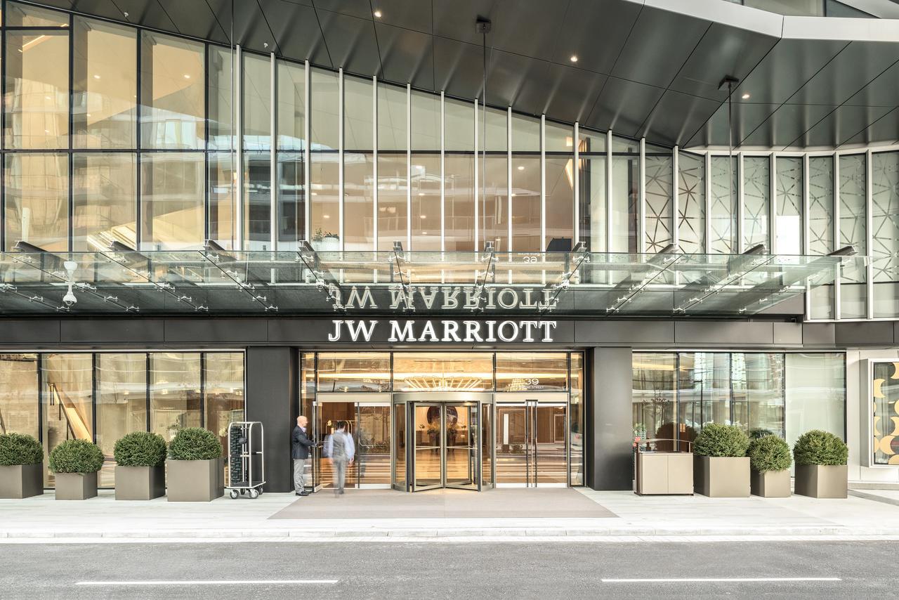 Jw Marriott Parq Vancouver Dış mekan fotoğraf