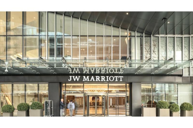 Jw Marriott Parq Vancouver Dış mekan fotoğraf